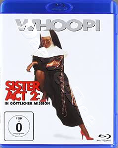 Sister Act 2: Back in the Habit | Sister Act Two  Blu-Ray
